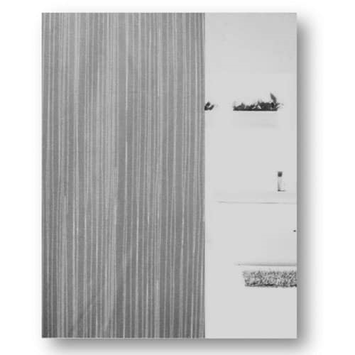 Badeforhæng Raya Grey IT 180 x 200 cm